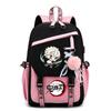 Ghost Destroyer Blade Peripheral Printed School Bag College Versatile Primary and Secondary School Student School Bag