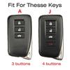 ZAG1 2026 Hot Interior Stickers TPU Car Remote Key Case Cover Shell For Lexus NX GS RX IS ES GX LX RC 200 250 350 LS 450H 300H Keycha