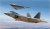 Wolfpack Designs 1/72 ВВС США F-22A Raptor База ВВС Эдвардс Премиум Издание Пластиковая Модель Комплект WOLWP17210 Литьевой Цвет