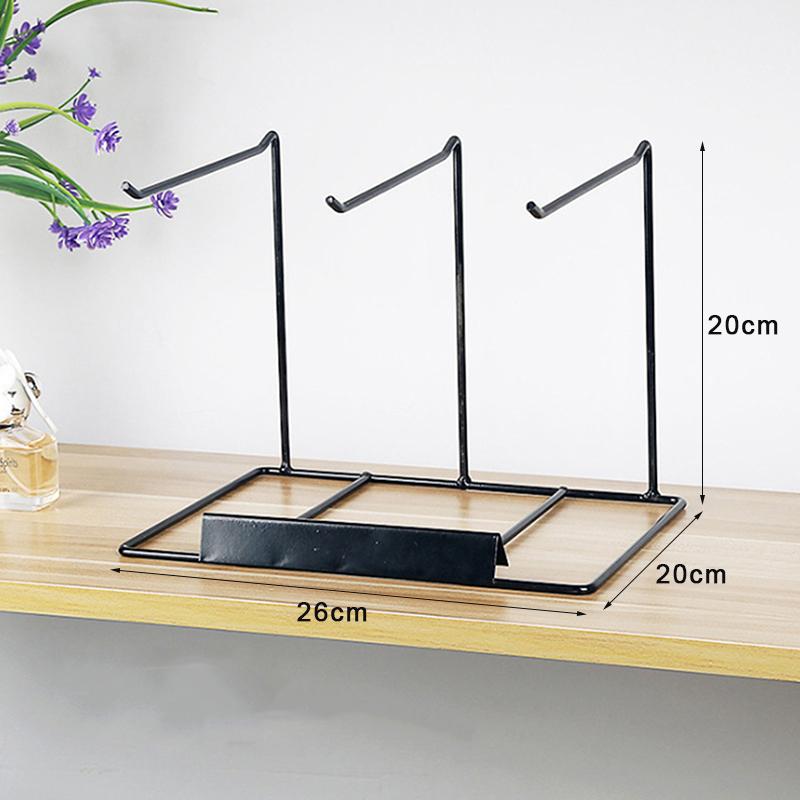 Железный кронштейн, стеллаж для демонстрации ювелирных изделий, домашнее украшение для рабочего стола, серьги, ожерелье, веревка для хранения, веревка, органайзер, стеллаж