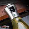 Бутылка-распылитель для масла, идеально подходит для приготовления пищи на кухне и фритюрницы, стеклянная бутылка из нержавеющей стали, распылитель для масла, кухонные гаджеты 200 мл
