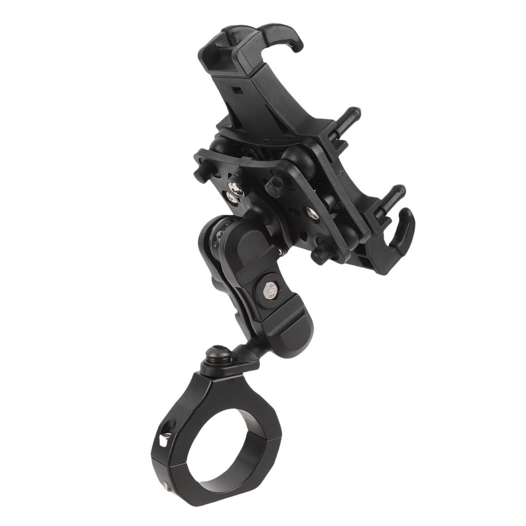 Держатель для телефона UTV Вращение на 360 градусов Фиксация 8 зажимами Алюминиевый сплав Сверхпрочное крепление для мобильного телефона для 4.0