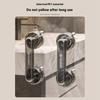 Suction Cup Glass Door Handle No Drilling Bathroom Shower Door Pull Handle Strong Grip for Window Cabinet Refrigerator