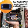 Game Console Protective Case For ANBERNIC RG40XX H Color Silicone Console Handheld Retro Game L H4W2