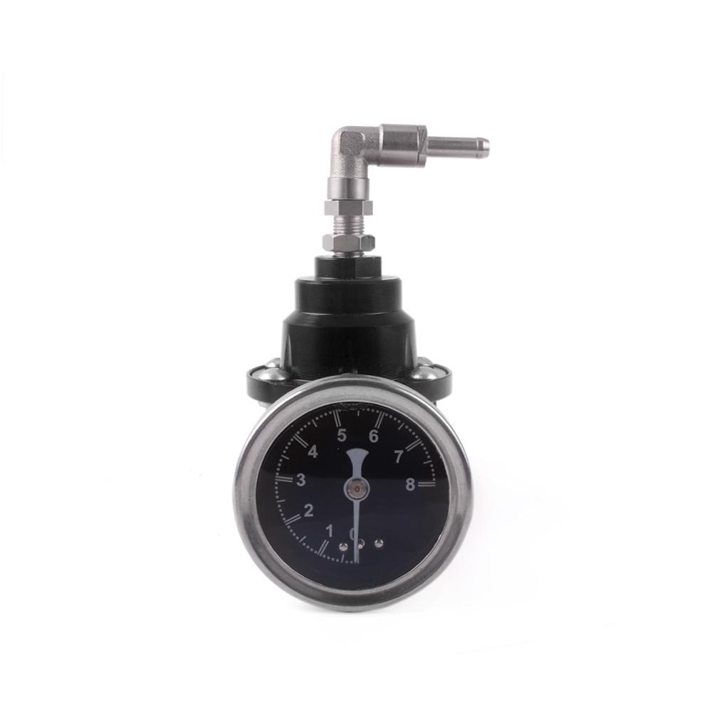 Universal Adjustable Fuel Pressure Regulator tomei Type With Original Gauge and Instructions AN6 1/8NPT RS-FRG003