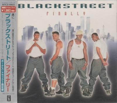 CD BLACKSTREET - Finally MVCZ10023 Interscope Reco 1999 Япония Рэп и хип-хоп/R&B Б/У