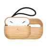 XFS AirPods Pro Natural Wood Деревянные AirPods 3 Ударопрочные Airpods Natural Легко надевать и брать с собой Можно заряжать во время ношения Беспроводные наушники с