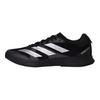 adidas Adizero RC 4 Удобные Универсальные Сетчатая Поддержка Тренировки Тесты Соревнования Беговые Кроссовки Унисекс Черные KH7324