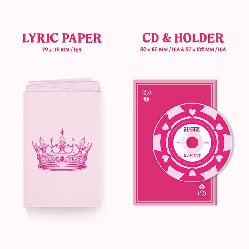 (G)I-DLE Мини-6, я чувствую