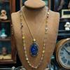 Irregular New Fashion Colorful Necklace Lovely Small Temperament Stone Necklaces Gentle and Versatile Stainless Steel Jewelry