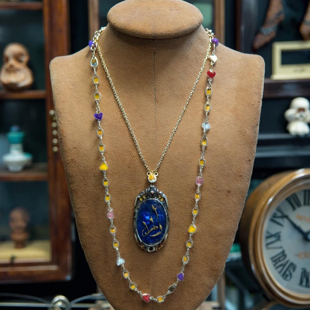 Irregular New Fashion Colorful Necklace Lovely Small Temperament Stone Necklaces Gentle and Versatile Stainless Steel Jewelry