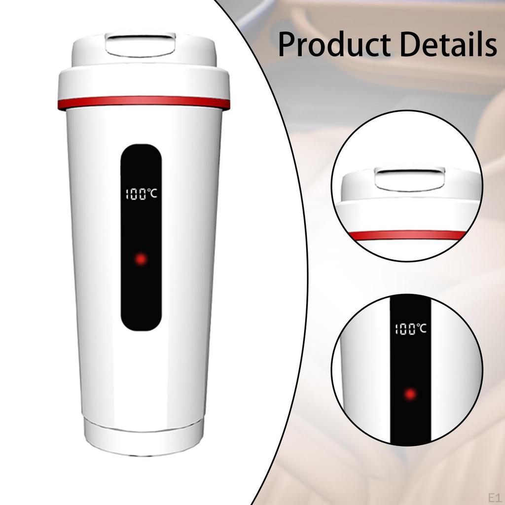 Автомобильный чайник-кипятильник, нагревательная чашка для питья, дорожный смарт для пикника