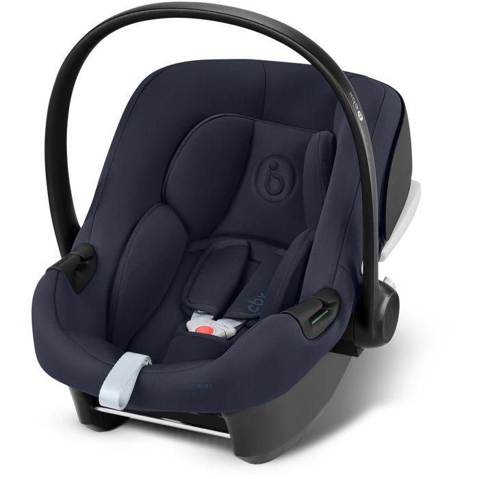 Siege-auto - CBX BY CYBEX - ATON B2 - Groupe 0+ - I-Size - Réducteur - Bleu