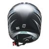 LEAD Motorcycle Helmet Full Face MODELLO Matte Black Free Size (Less Than 57-60cm)