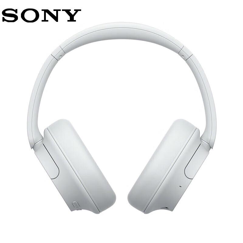 Беспроводные накладные наушники Sony WH-CH720N с шумоподавлением