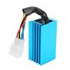 5pin CDI Igniter Stainless Steel CDI Box Unit Module Replacement for DY100 50cc 90cc CDI Igniter Module