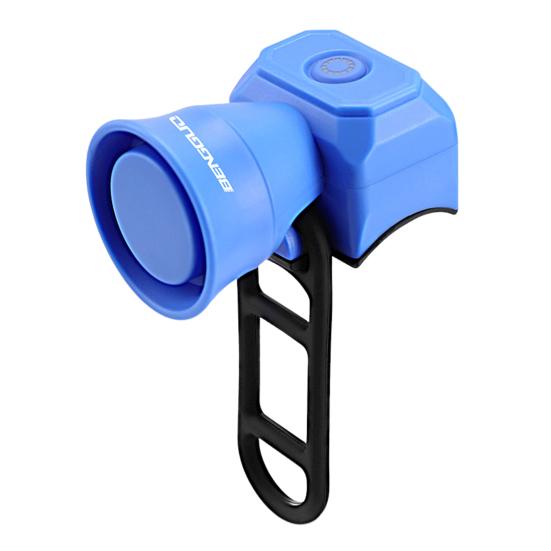 Electric Bike Horn 120dB Loud Sound IPX4 Waterproof USB Rechargeable Mini MTB Road Mountain Bicycle Handlebar Alarm Bell Bike Accessories