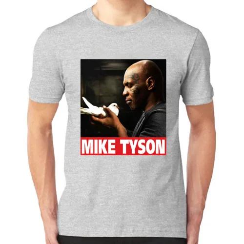 Boxing Mike Tyson TShirt Cotton ONeck Short Sleeve Mens T Shirt New Size S3XL