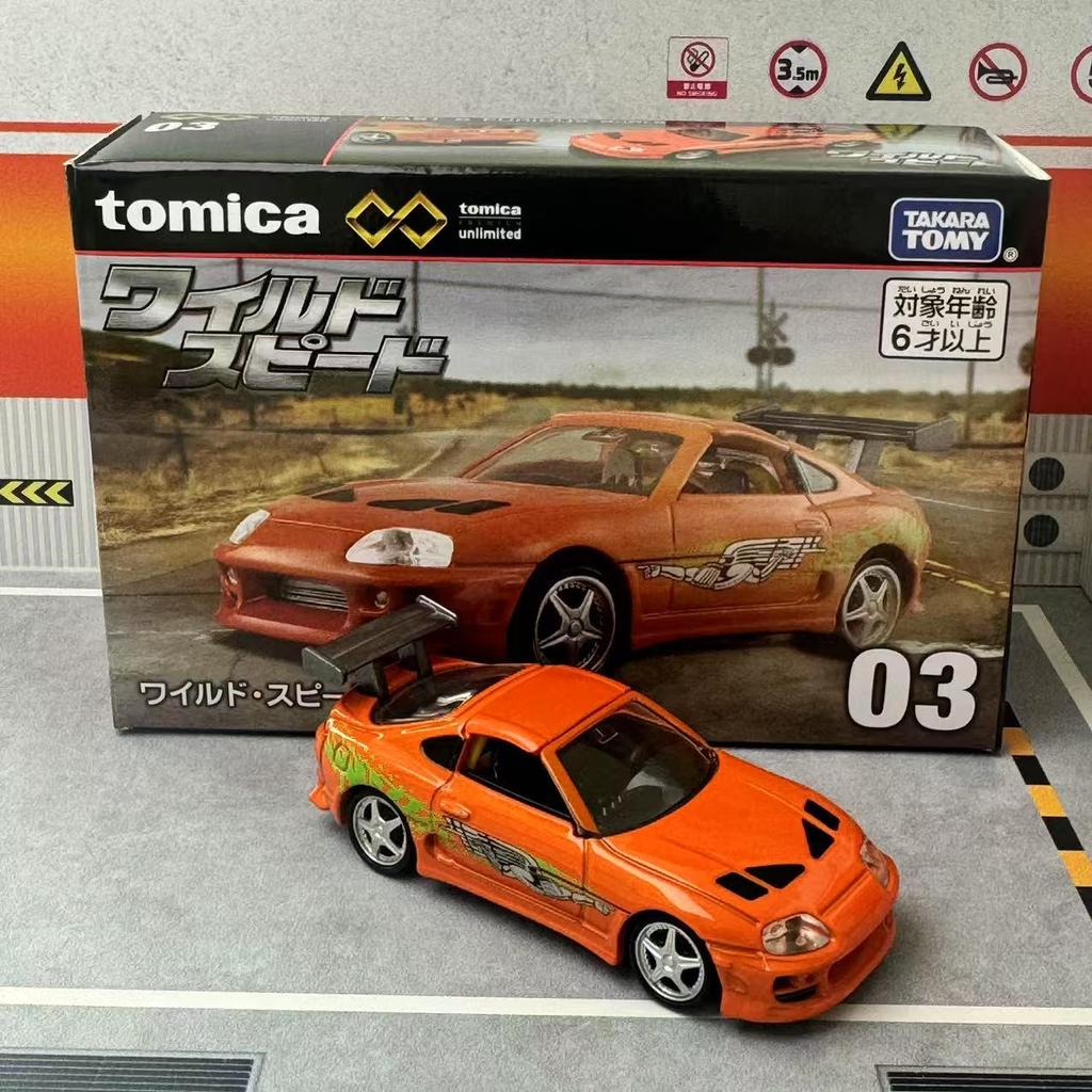 Takara Tomy Tomica Premium Unlimited Форсаж BNR34 Skyline GT-R Металлические Игрушки Модель Автомобиля Литая Металлическая Модель