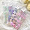 Early Morning Candy Wax Seal Transparent Stickers for Envelopes and Journals