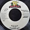 7inch Record ELEPHANT MAN - Bad Man MHPD27053 Mad House 2003 Jamaica Reggae, Ska & Dub Used