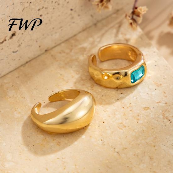 Adjustable Toe Ring Alloy Rings, with Colored Gemstones Decor, Comfortable Square Gemstone Non-Fading Beach Foot Jewelry, for Women Summer Accessory
