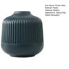 Plastic Flower Vase Indoor Outdoor Modern Real Dried Flower Holder Floral Arrangement Container Living Room Bedroom Table Centerpiece Decoration