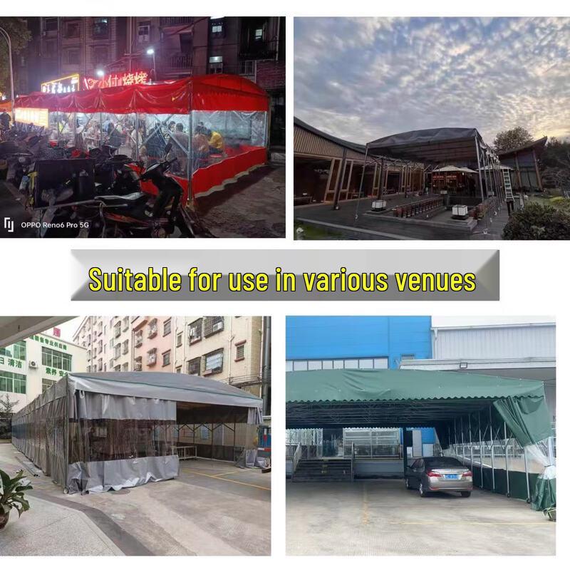 JINXIUTIANTANG Outdoor Retractable Canopy