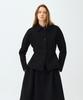 Mais Petal Raglan Jacket / Black