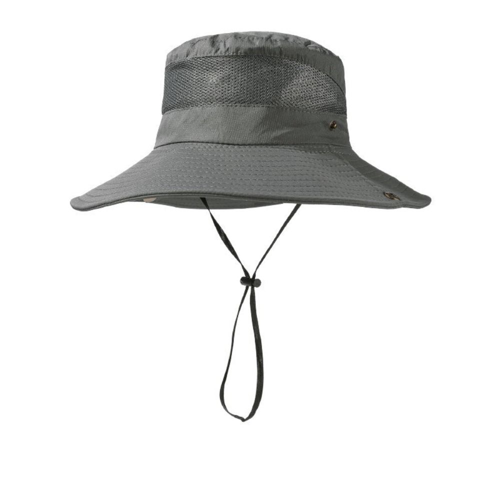 Adjustable Fisherman Hat Big Eaf Mountaineering Hat Portable Sunshade Hats Unisex