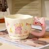 Rabbit Children's Gift Cartoon Ceramic Mug Cute High-value Water Cup Home Student Breakfast Cup Souvenir