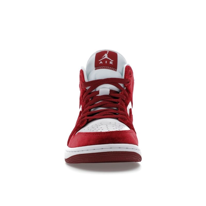 Air Jordan 1 Mid SE Red Velvet FZ3334-100