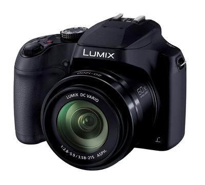 Panasonic Цифровая камера Lumix FZ85 Black DC-FZ85-K