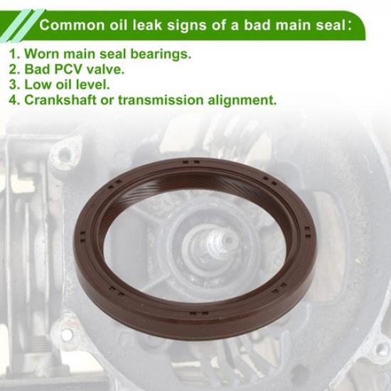 1 Pcs Crankshaft Oil Seal for Nissan Cube Juke Sentra Versa No13510-6N200