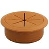 10Pcs Flexible Outlet Wire Hole Cover Threading Box Cable Passing Box Cable Hole Cover  Office Table