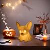 Dog Ghost Lamp Halloween Dachshund Ghost Night Light Desktop LED Puppy Decoration Mantel Bedside Ghost Light Gift for Dog Lovers
