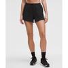 Pace Rival High Rise Short 3 Черный