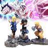 Saiyan Son Super Gohan Android 17 18 Action Figure Model Toy Doll Gift Kids