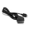 1,8 м / 6 футов Кабель для видеоигр TV Scart для PS1 для игровой консоли