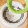 Suspension Pet Water Bowl Prevent Wet Mouth for Cats NonSlip Base Drinking Bowl