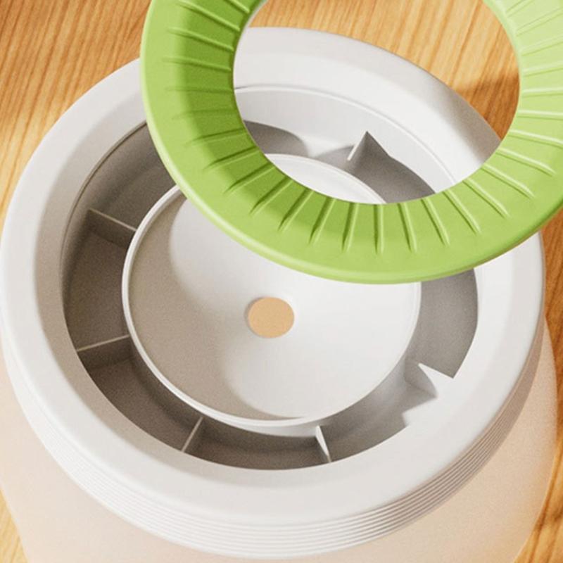 Suspension Pet Water Bowl Prevent Wet Mouth for Cats NonSlip Base Drinking Bowl