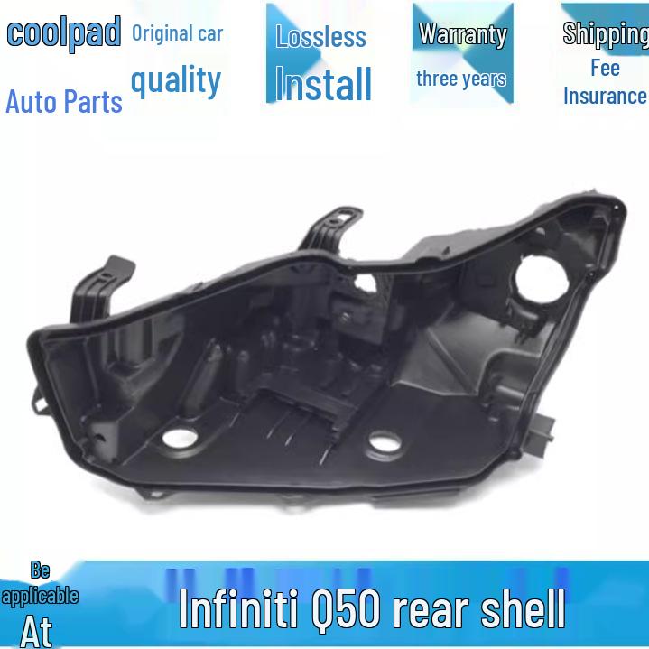Fits Infiniti Q50/Q5L 2015-2021 Headlight Back & Bottom Covers