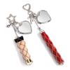 Mini Metal Net Lipstick Bag Portable Lipstick Storage Bag Lip Balm Bag Keychain  Travel