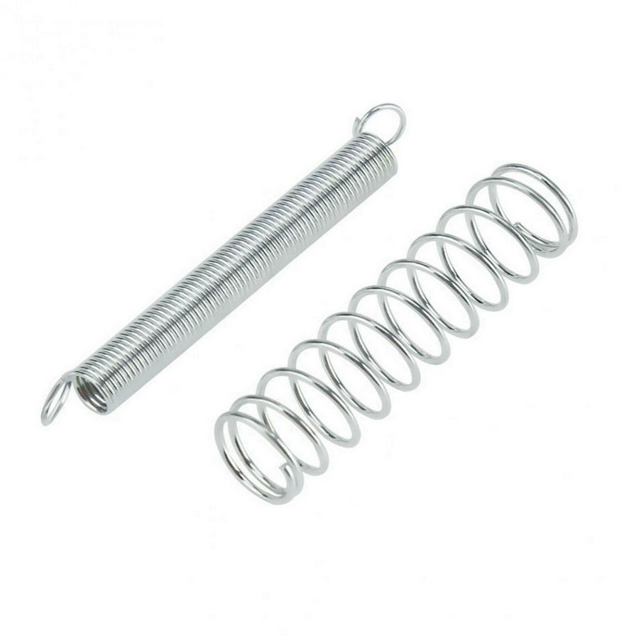 200PCS Spring Assortment Set With Box Compression Extension Springs For Repairs Coil Spring Tension Spring Pressure Kit 20 Sizes