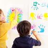 Shuttle Art Tempera Crayons 15 Colors Set Washable Safe Twistable for Kids Drawing