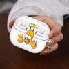 Case For Samsung Galaxy Buds 3 FE 3Pro Live 2 4 Pro 2Pro 4Pro Clear Earphone Cases Cover With Hook The Simpsons Funny