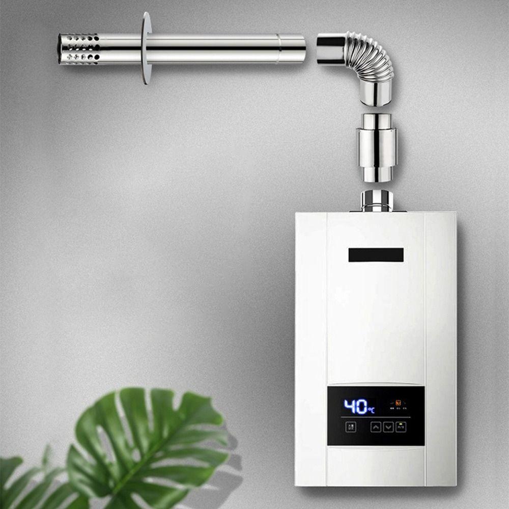 Diameter 6CM Chimney Pipes Stainless Steel Stove Pipes Flue Extension Tube Tents