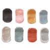 Spring/Summer Anti-Slip Combed Cotton Baby Socks - Infant Walking Floor Socks