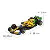 Ббураго 1:43 McLaren 2024 MCL38 F1 Формула 1 Автомобиль Литая Модель Коллекционная Модель Гонки Игрушки