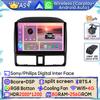 Autoradio Android 15 pour Honda CR-V CRV 2 2001-2006 Navigation GPS Android Auto Carplay Wifi vidéo stéréo écran d'affichage No 2din